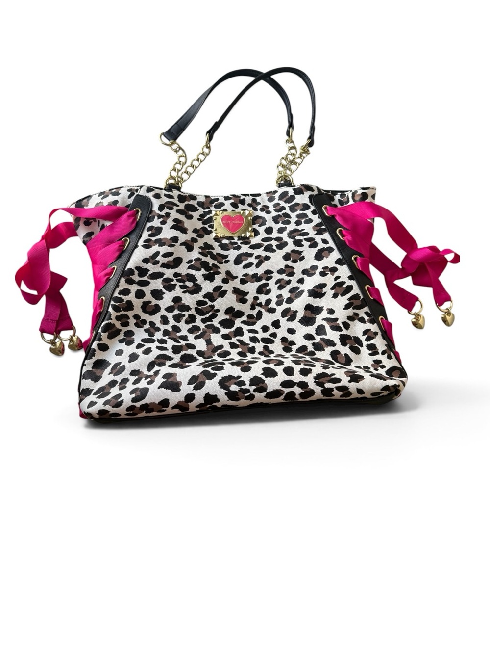 Betsey Johnson Leopard Purse
